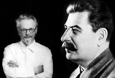 Staline Trotski, le tsar et le prophète